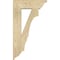 Ekena Millwork Balboa Traditional Rough Sawn Bracket, Douglas Fir, 4"W x 16"D x 28"H BKT04X16X28BOA01RDF - alternate 2